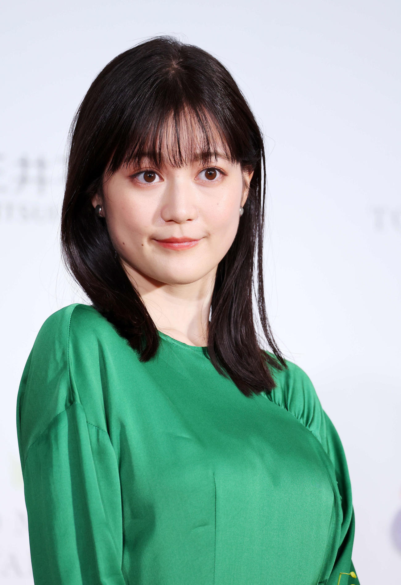 オープニングセレモニーに登壇した生田絵梨花（撮影・鈴木正人）