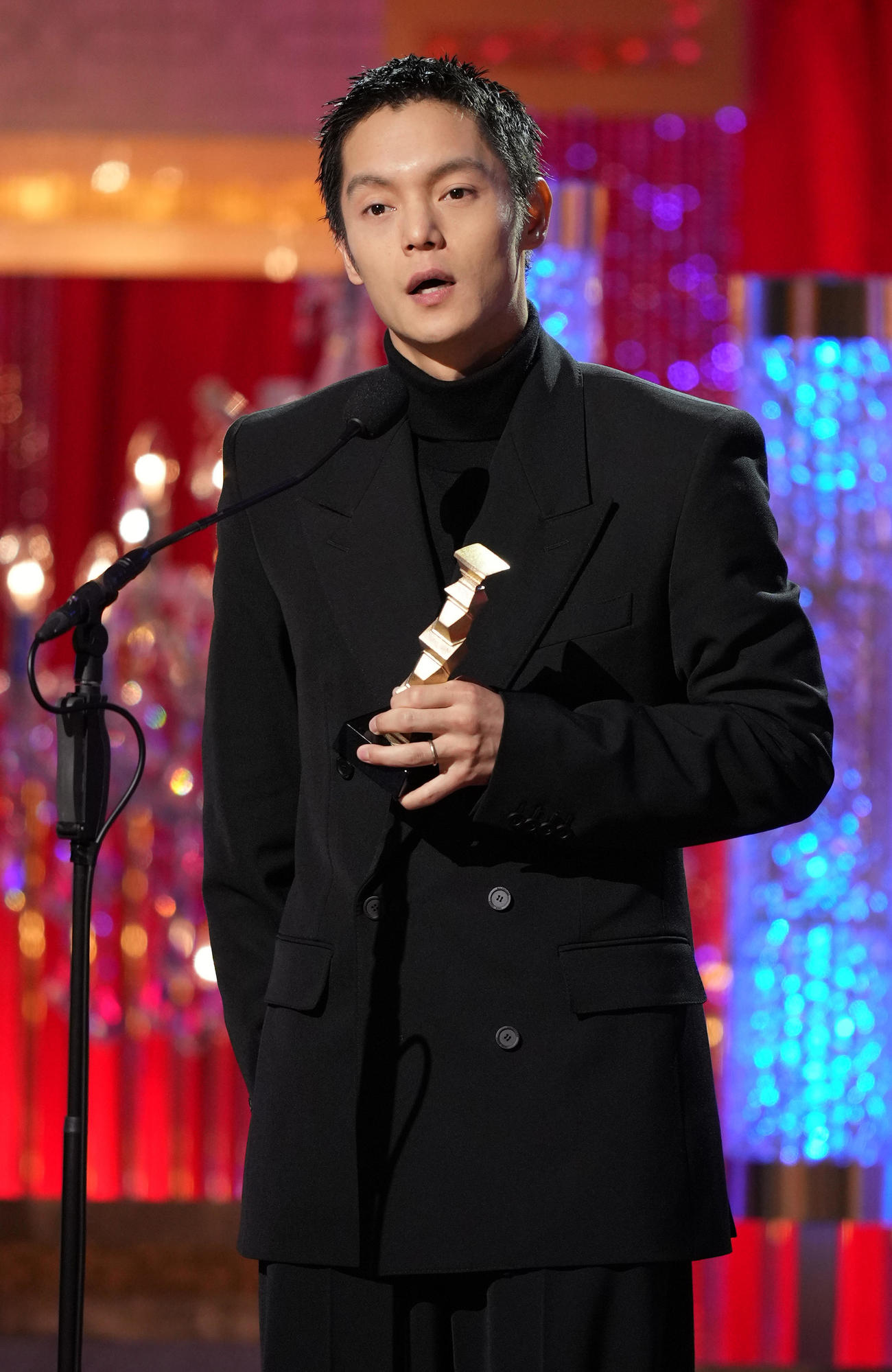 最優秀助演男優賞を受賞した窪田正孝（代表撮影）