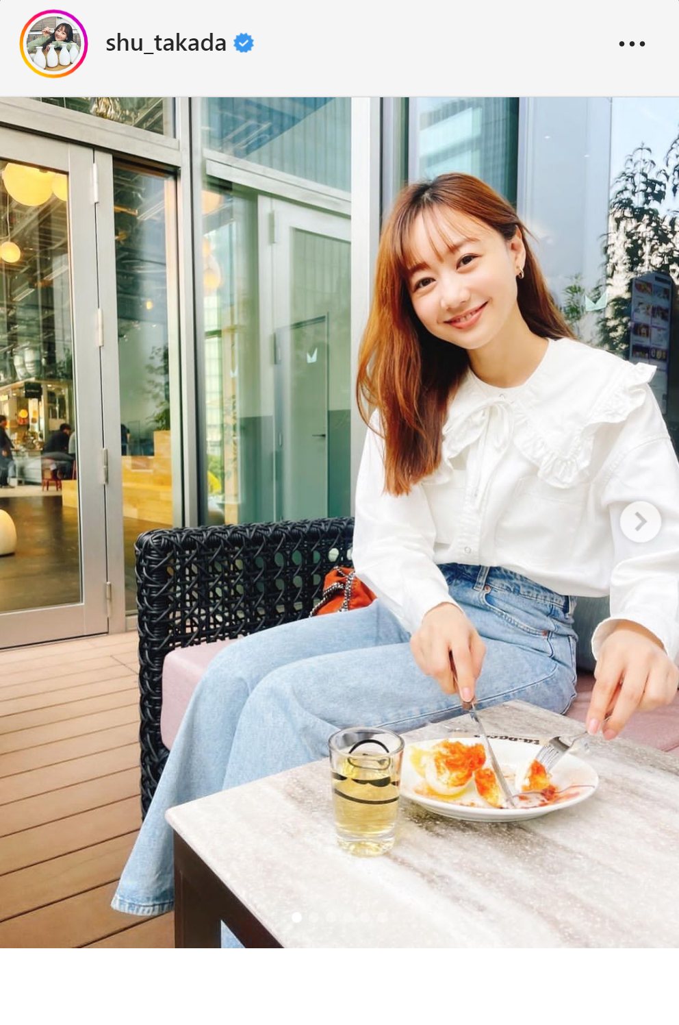 高田秋のインスタグラムより
