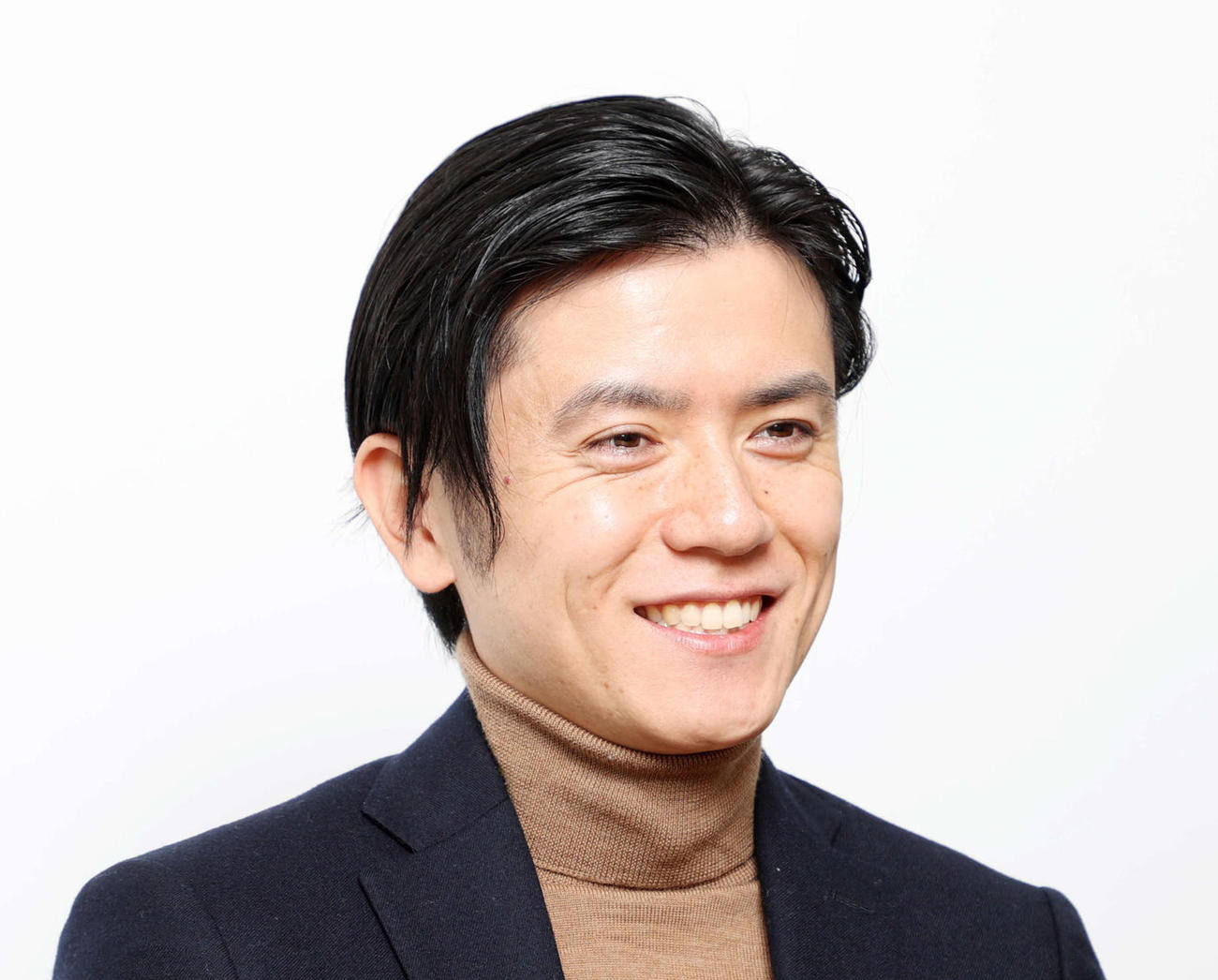 青木源太アナ（2020年12月撮影）