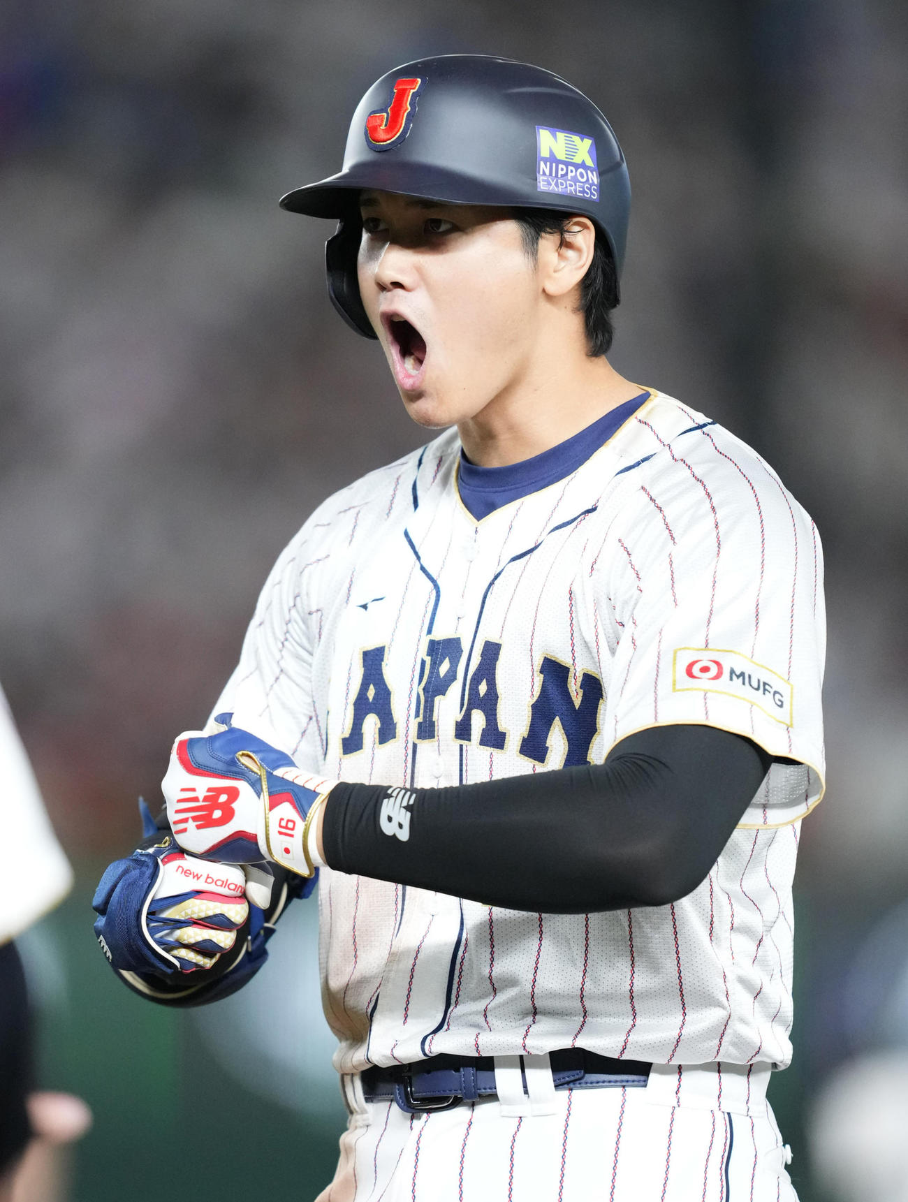 大谷翔平（2023年3月10日撮影）