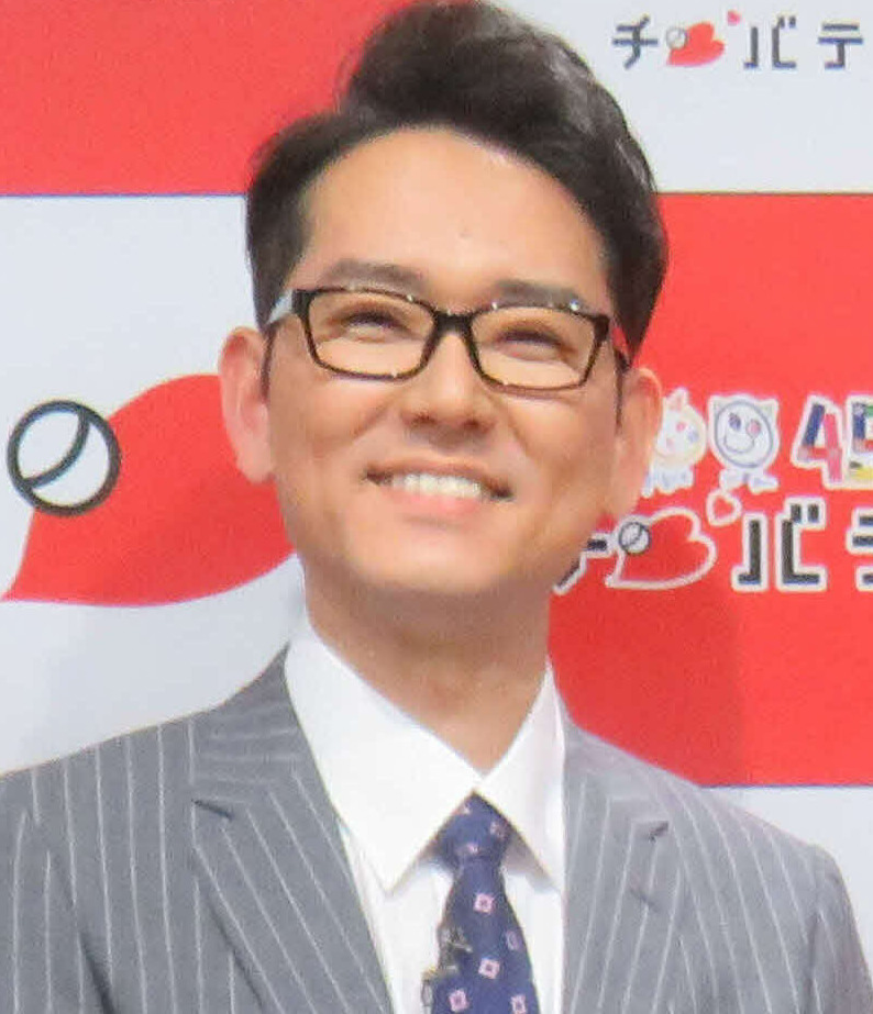 ナイツ土屋伸之（2017年2月20日撮影）