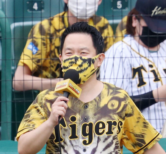 津田篤宏（2021年7月10日撮影）