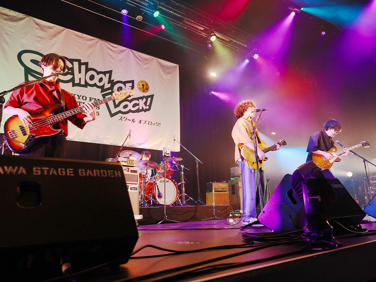 「SCHOOL OF LOCK！　春の文化祭　キズナ祭2023 supported by Yamaha」に参加したKANA－BOON