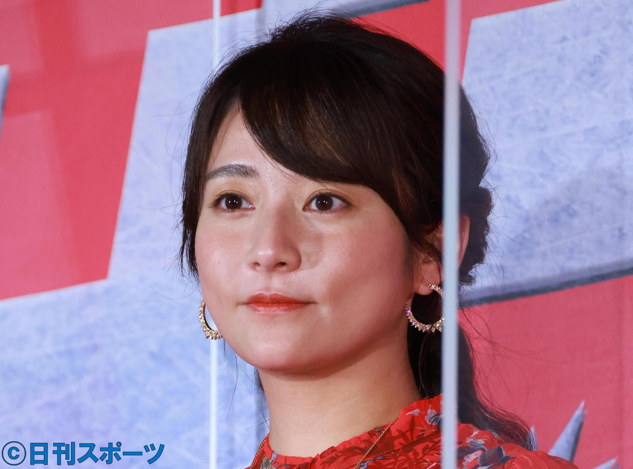 木村文乃（2021年6月撮影）
