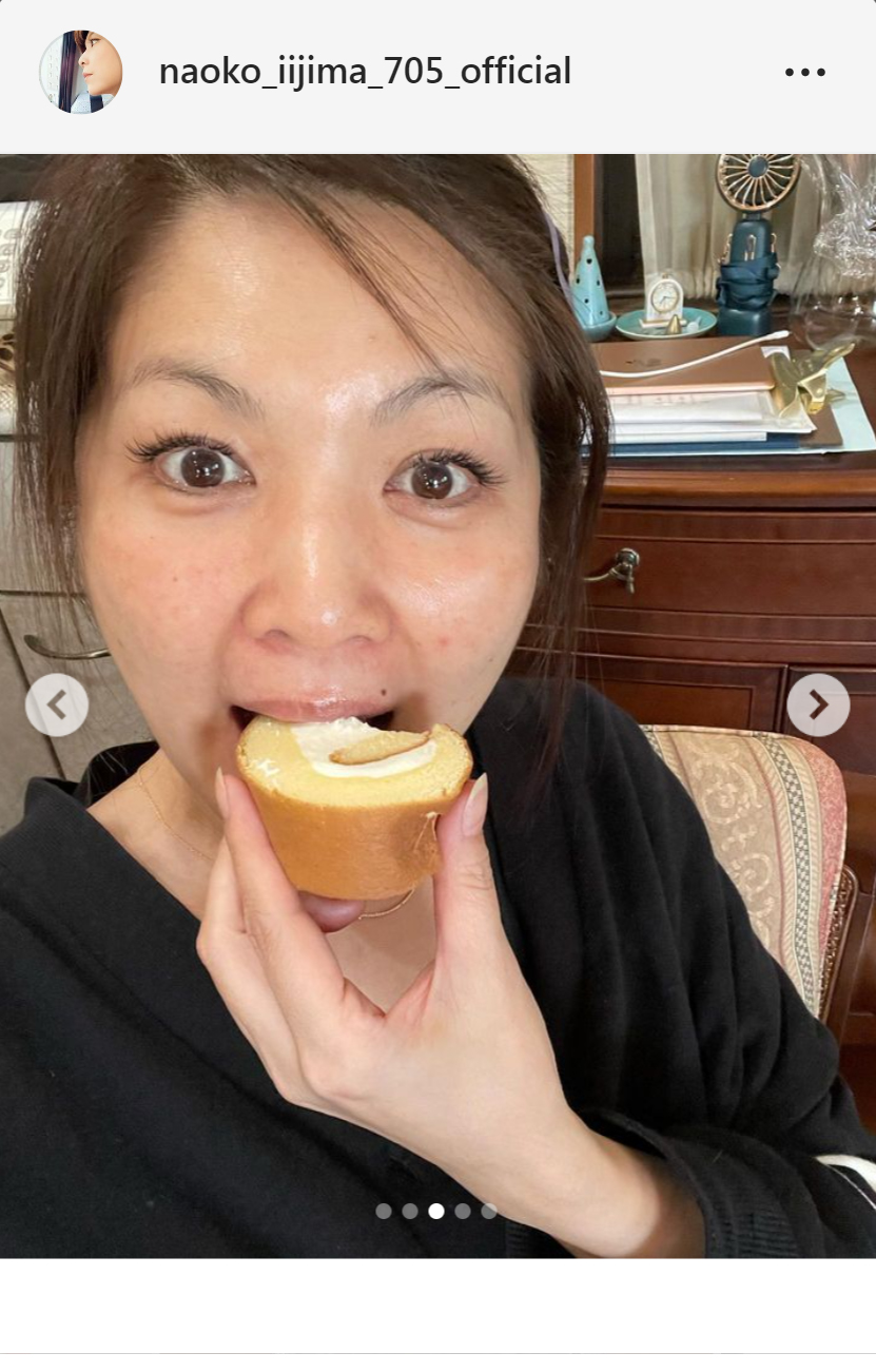 飯島直子のインスタグラムより