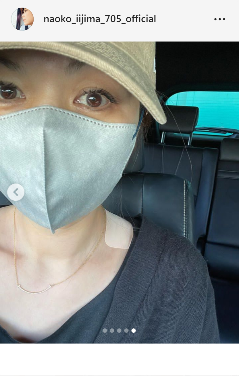 飯島直子のインスタグラムより