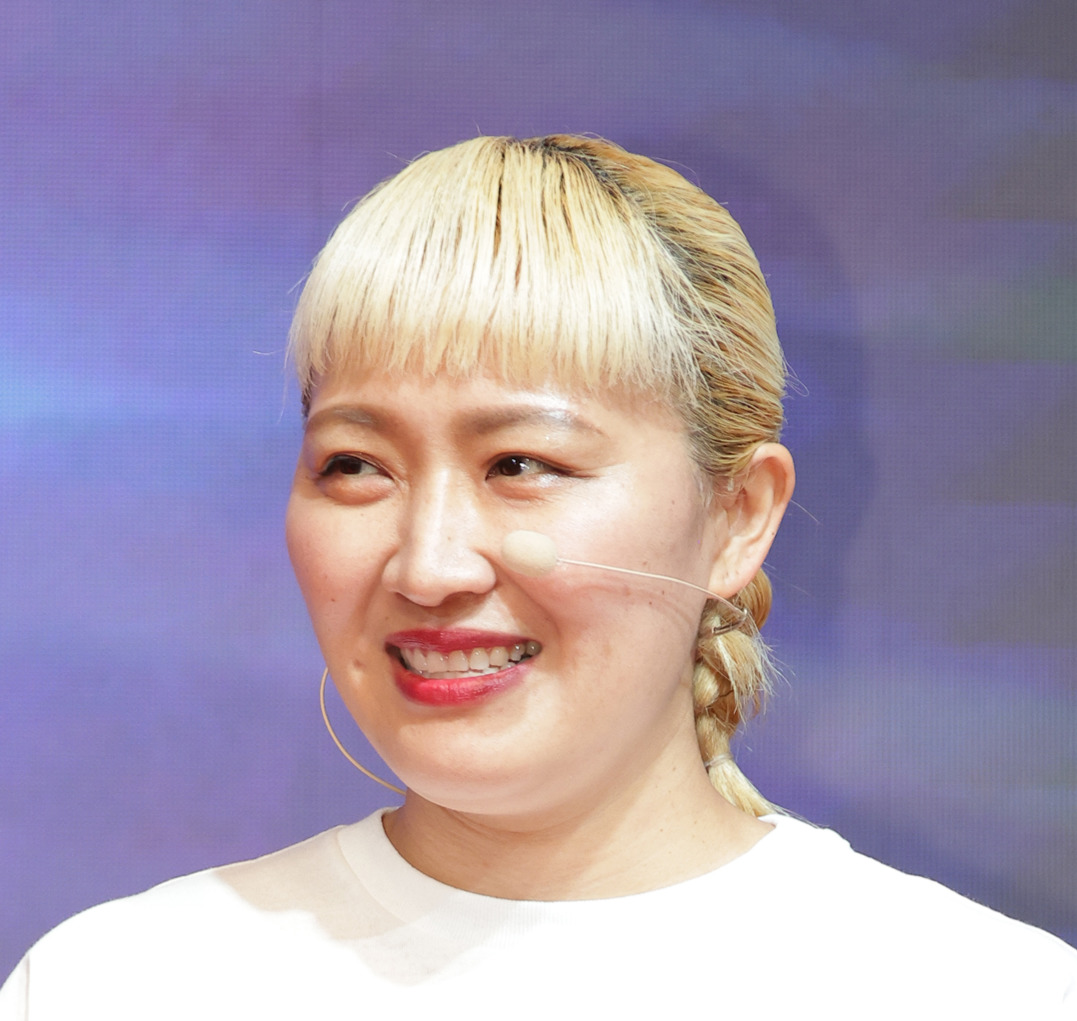 丸山桂里奈（2021年8月撮影）