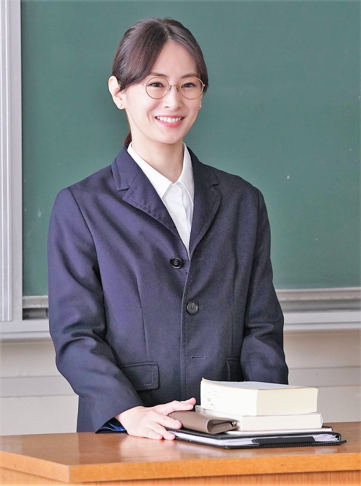 「女神の教室～リーガル青春白書～」に出演する北川景子（C）フジテレビ
