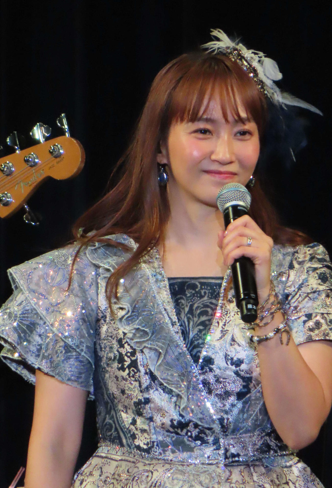 歌手デビュー20周年記念ライブを行った藤本美貴