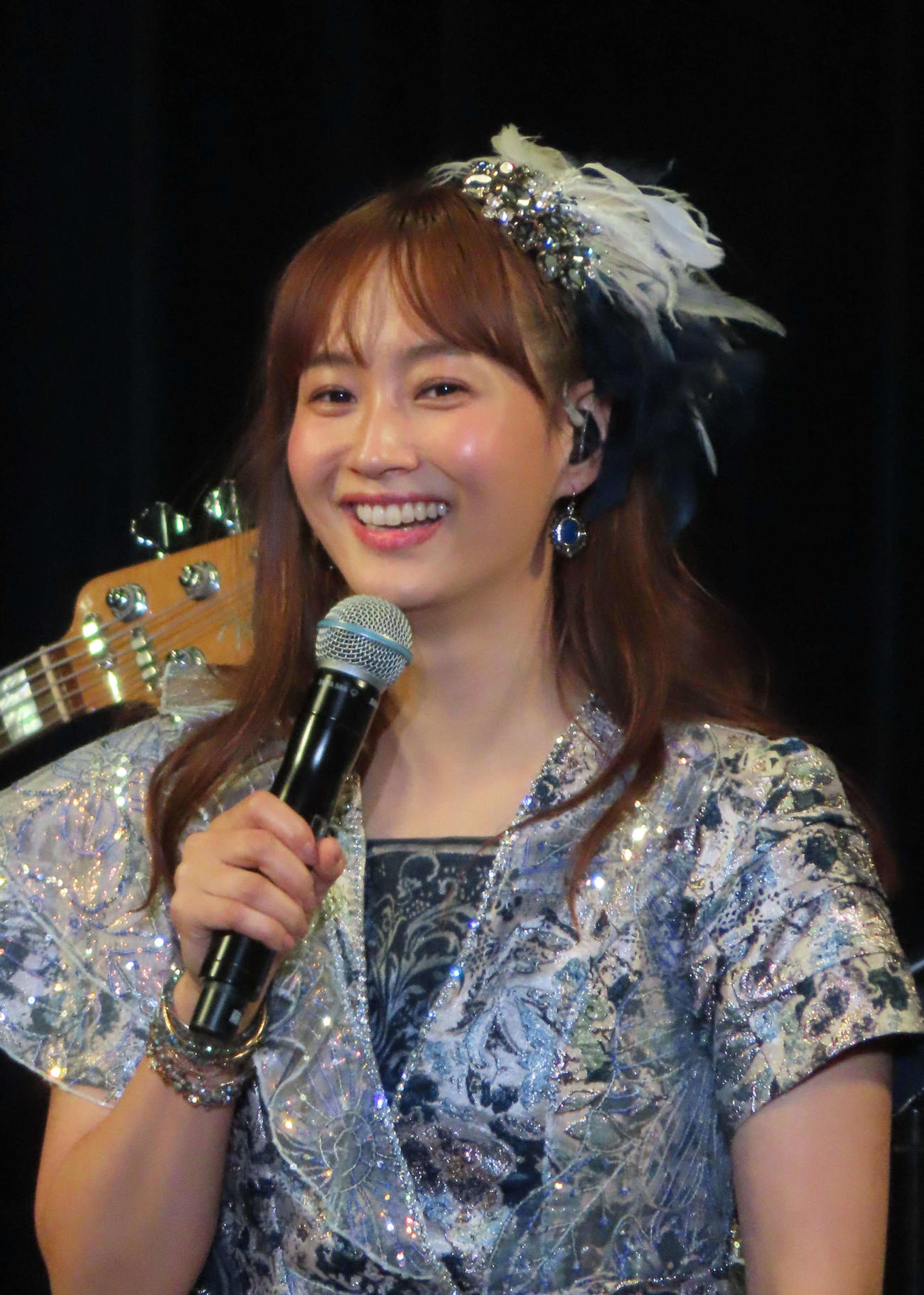 歌手デビュー20周年記念ライブを行った藤本美貴