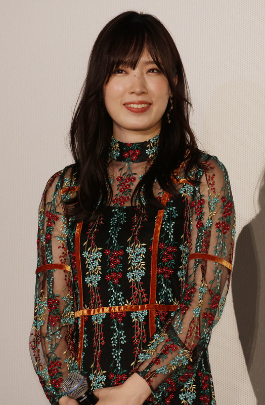 大原ゆい子(2022年6月撮影)