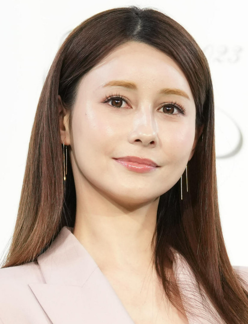 ダレノガレ明美（2023年2月撮影）