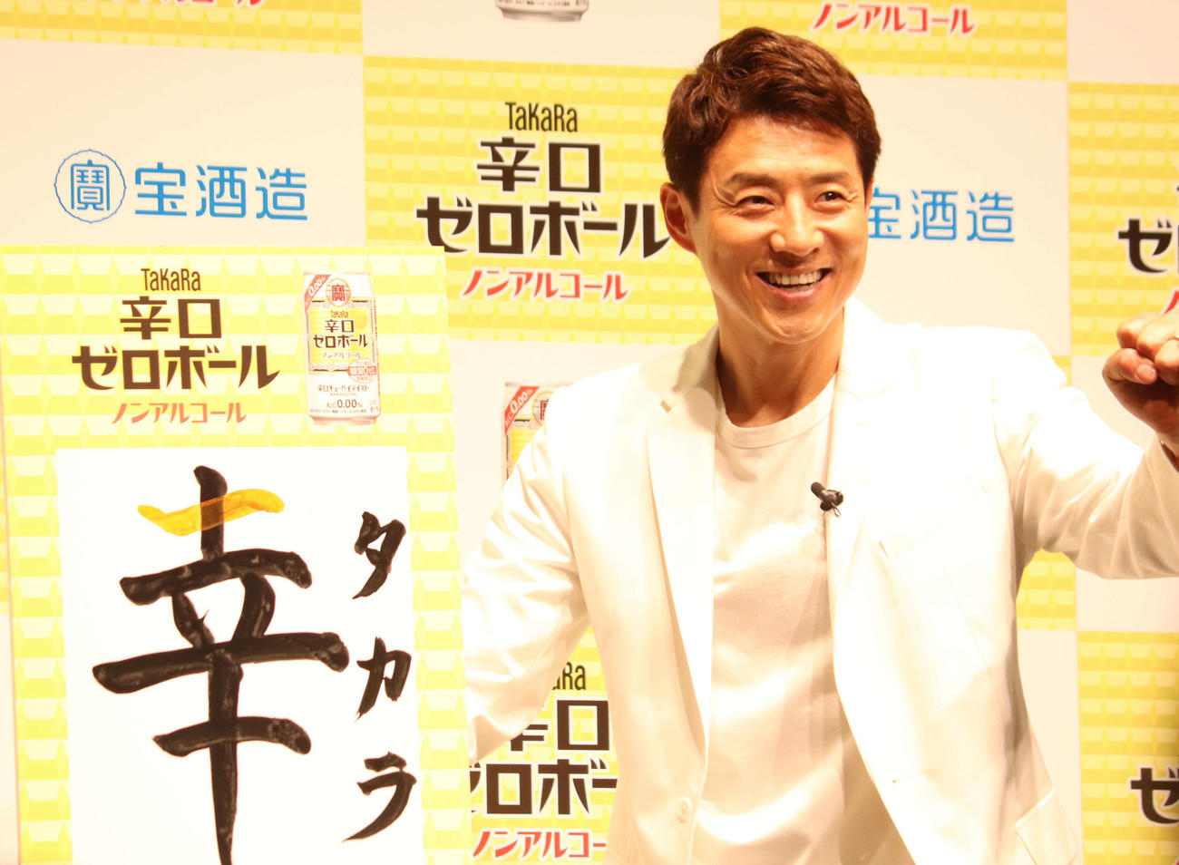 松岡修造、一緒にお酒を飲みたい相手は惠美子夫人「飲んだ後の惠美子さんめちゃくちゃキレキレ」 - 芸能写真ニュース : 日刊スポーツ
