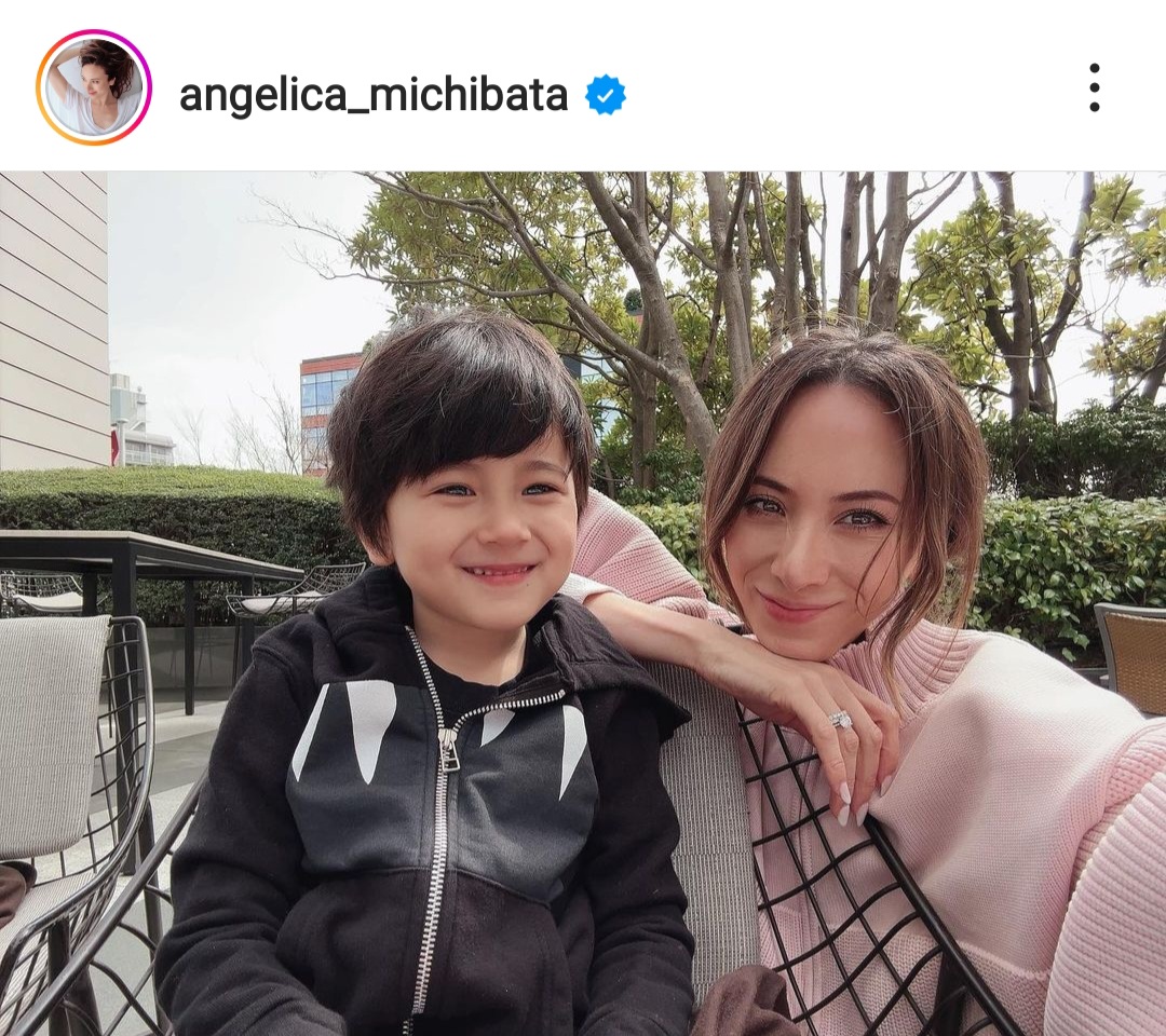道端アンジェリカのインスタグラム