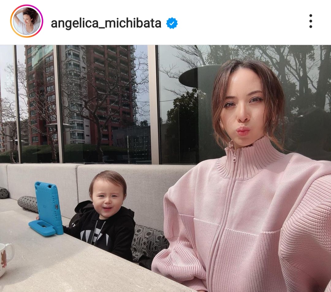 道端アンジェリカのインスタグラム