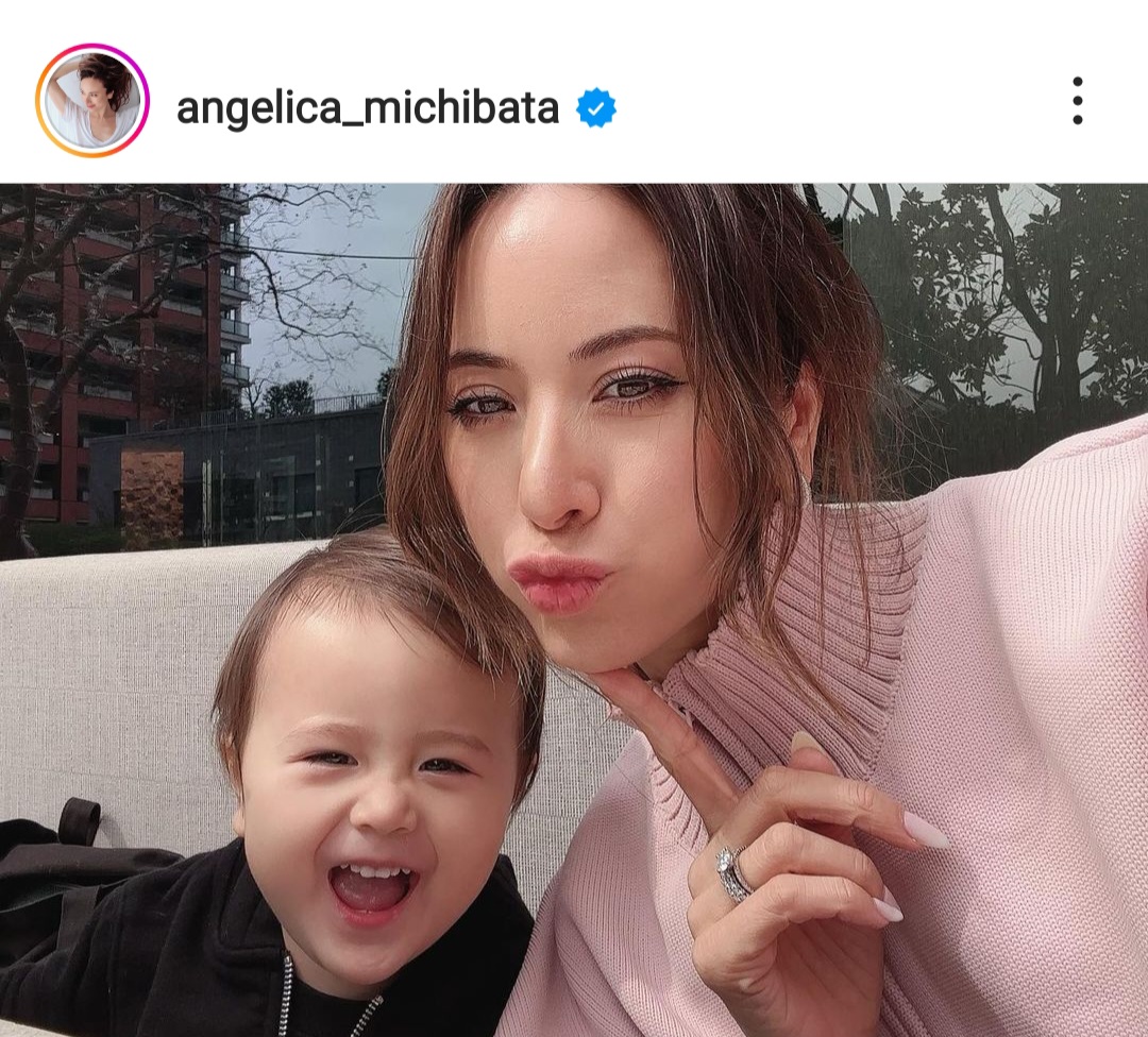 道端アンジェリカのインスタグラム