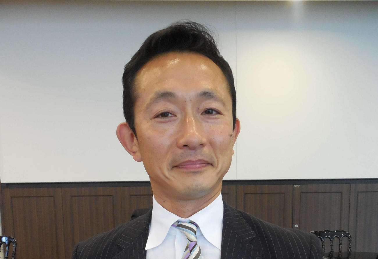文化放送の斉藤一美アナウンサー（2015年4月2日撮影）