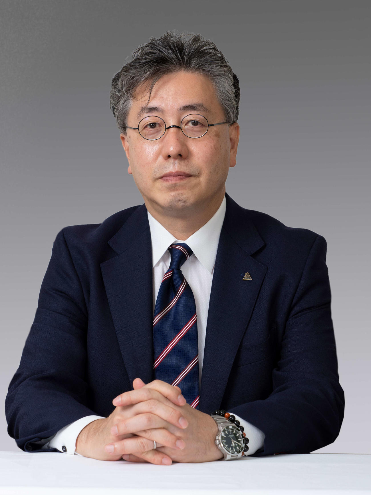4月1日付で東映の新社長に就任する吉村文雄常務取締役
