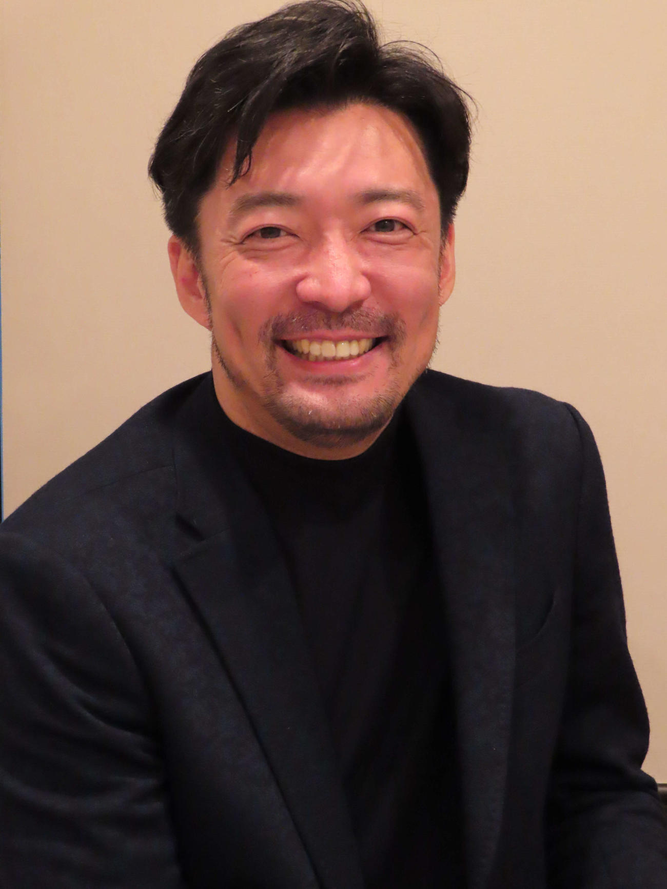 舞台プロデュースに初挑戦した金児憲史