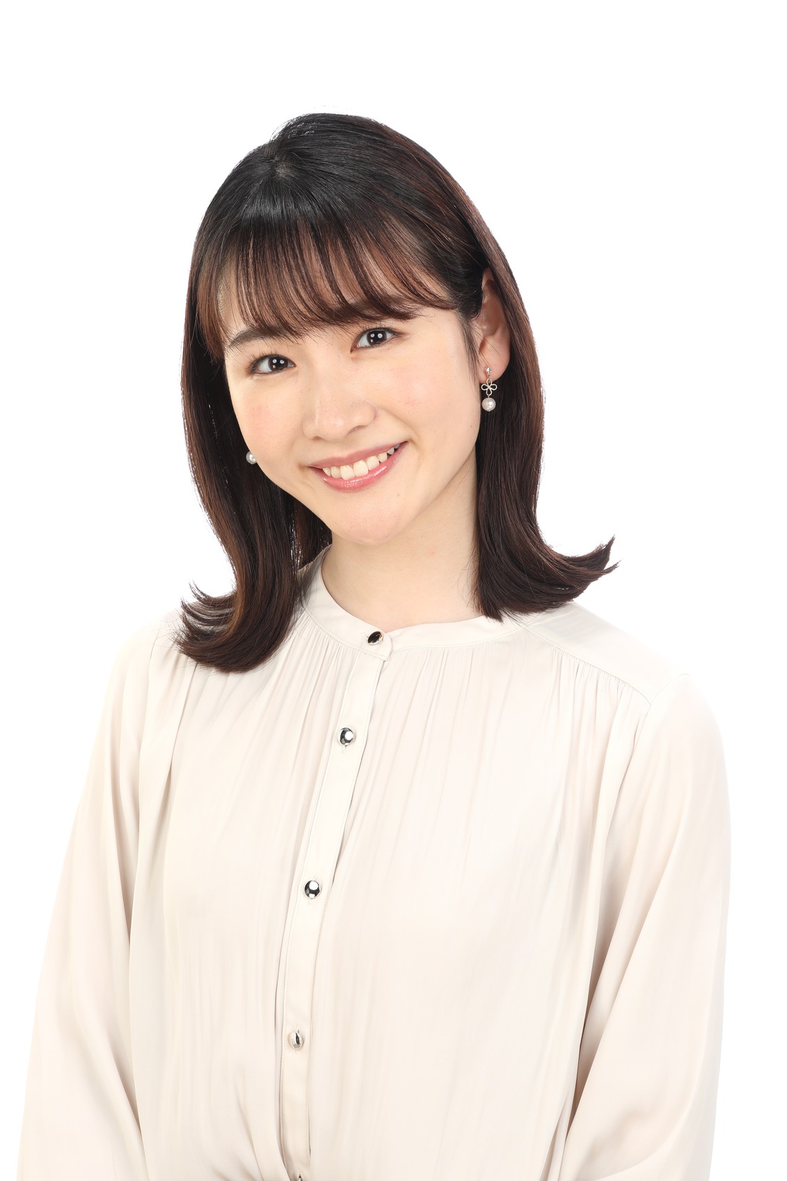 「めざまし8」の金曜MCに就任するフジテレビ岸本理沙アナ（C）フジテレビ