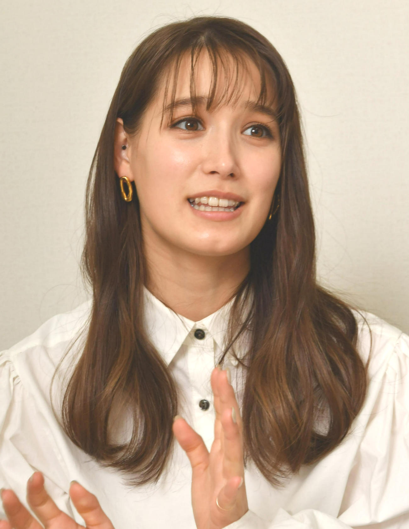 トラウデン直美（2021年12月17日撮影）