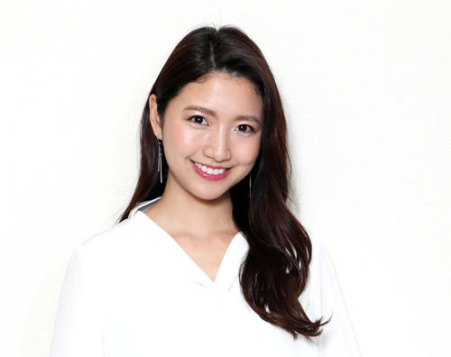 フジテレビ三田友梨佳アナ(2019年撮影)