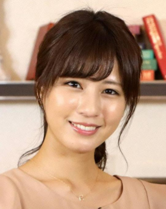 堤礼実アナウンサー（2018年11月撮影）