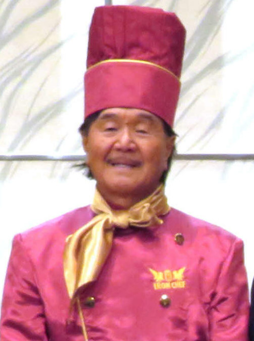 坂井宏行氏（2018年2月撮影）