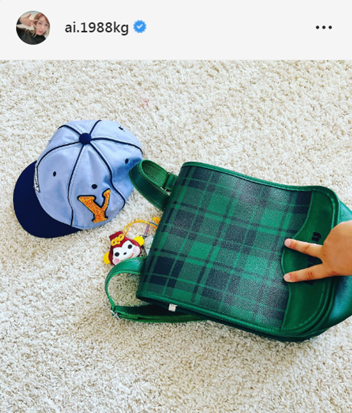 加護亜依のインスタグラムから