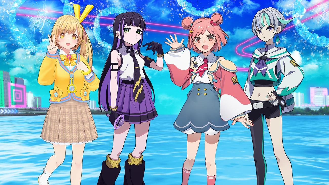 4人組メタバースアイドルユニット「めたしっぷ」