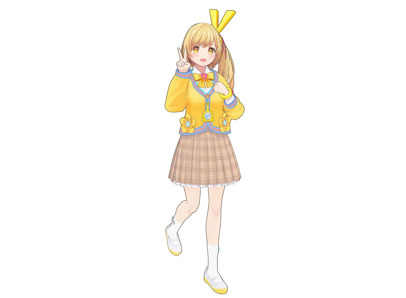 「めたしっぷ」黄花はてな