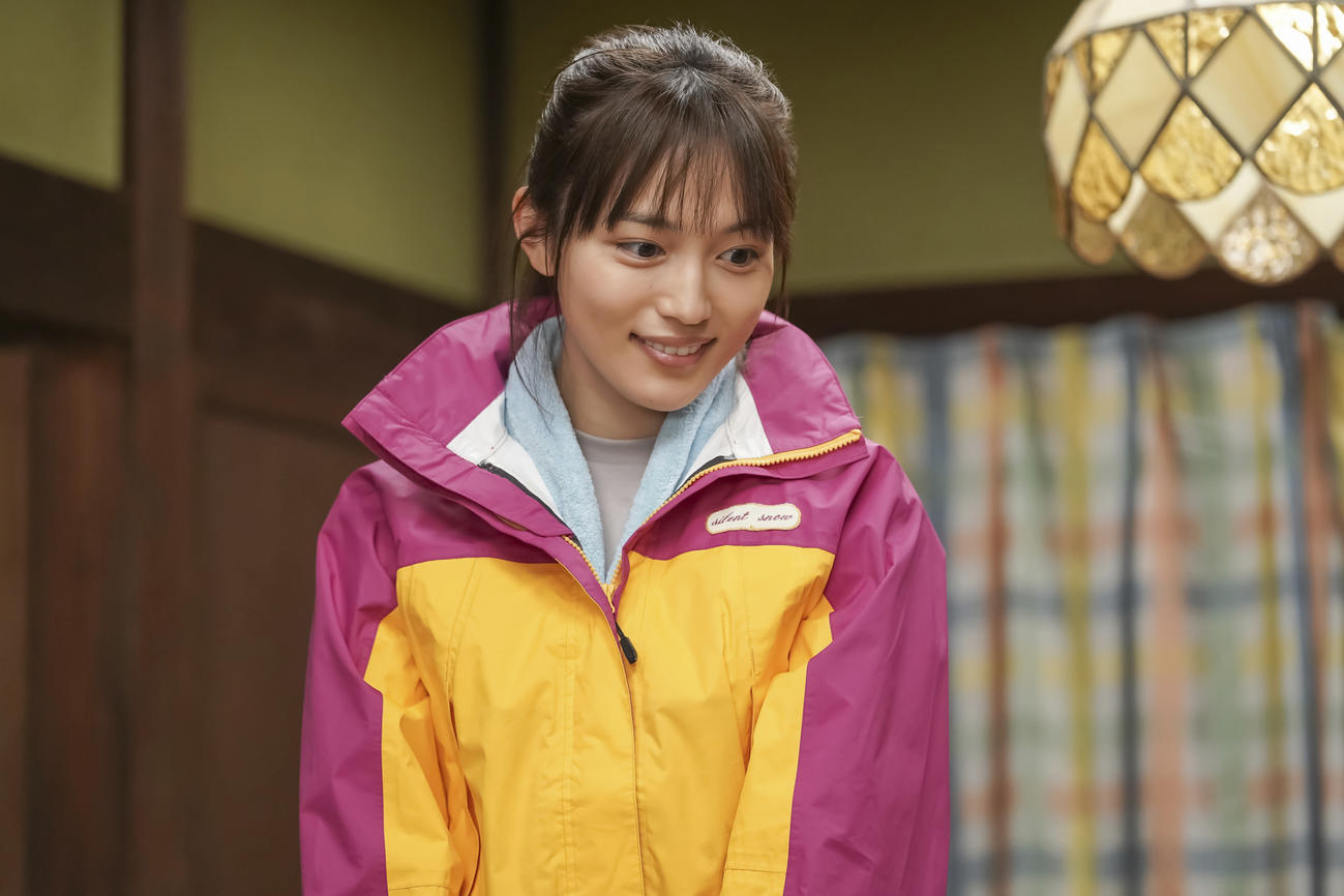 16日に放送されるNHK連続テレビ小説「舞いあがれ！」の第115回に出演する川口春奈