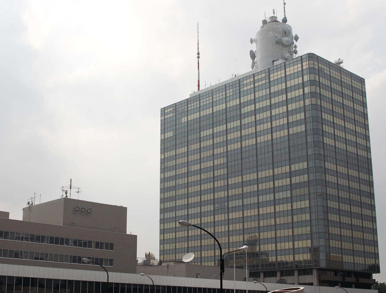 東京・渋谷のNHK