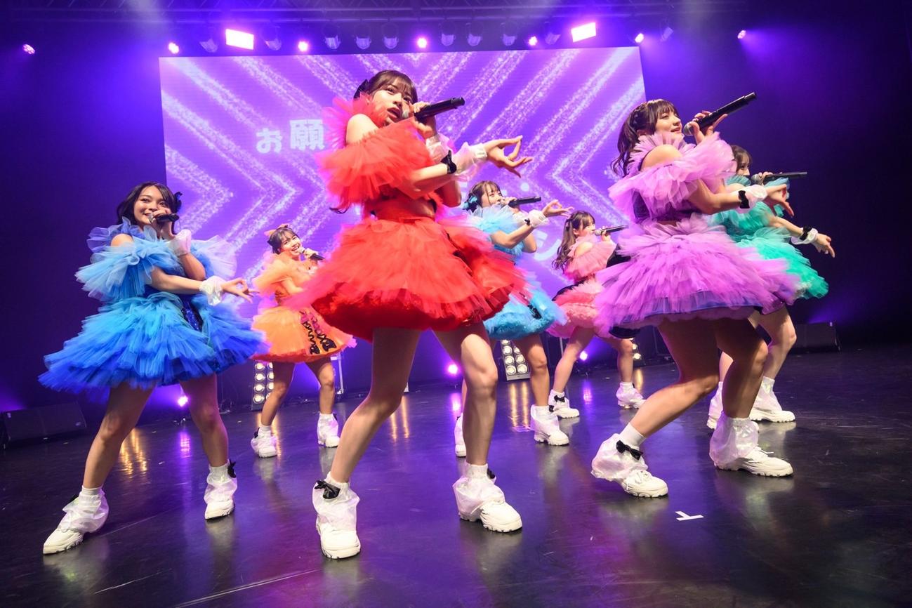 お披露目ライブを行ったCANDYTUNE