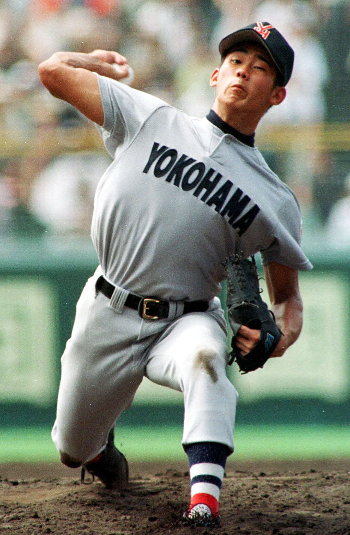 横浜時代の松坂大輔（98年8月）