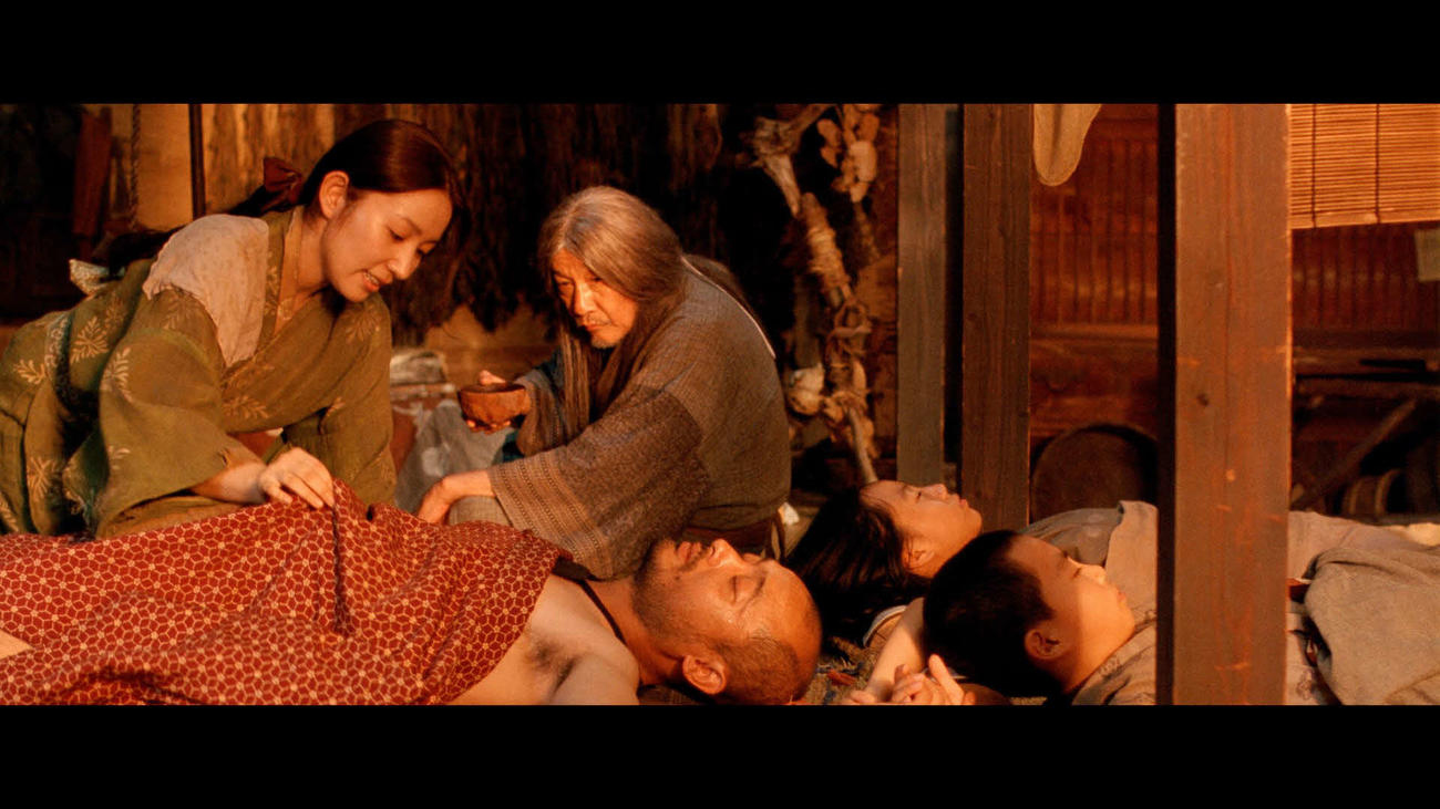 徳永えりが殺陣に初挑戦した映画「クモとサルの家族」