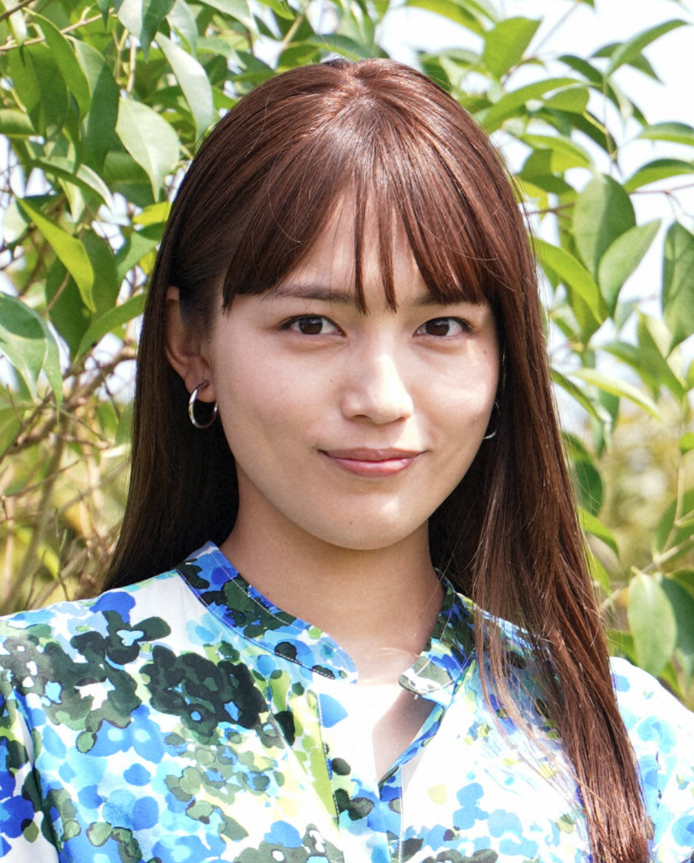 川口春奈（2022年4月撮影）