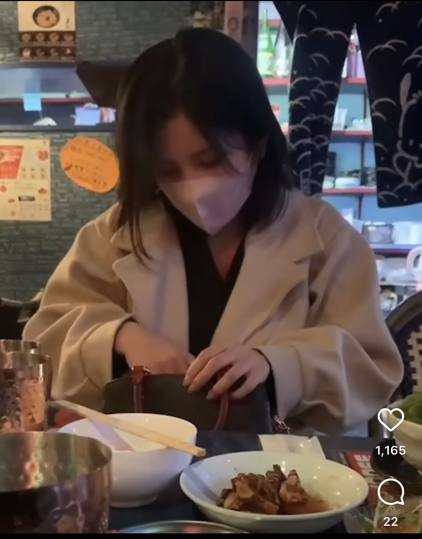 池谷実悠アナのインスタグラムから