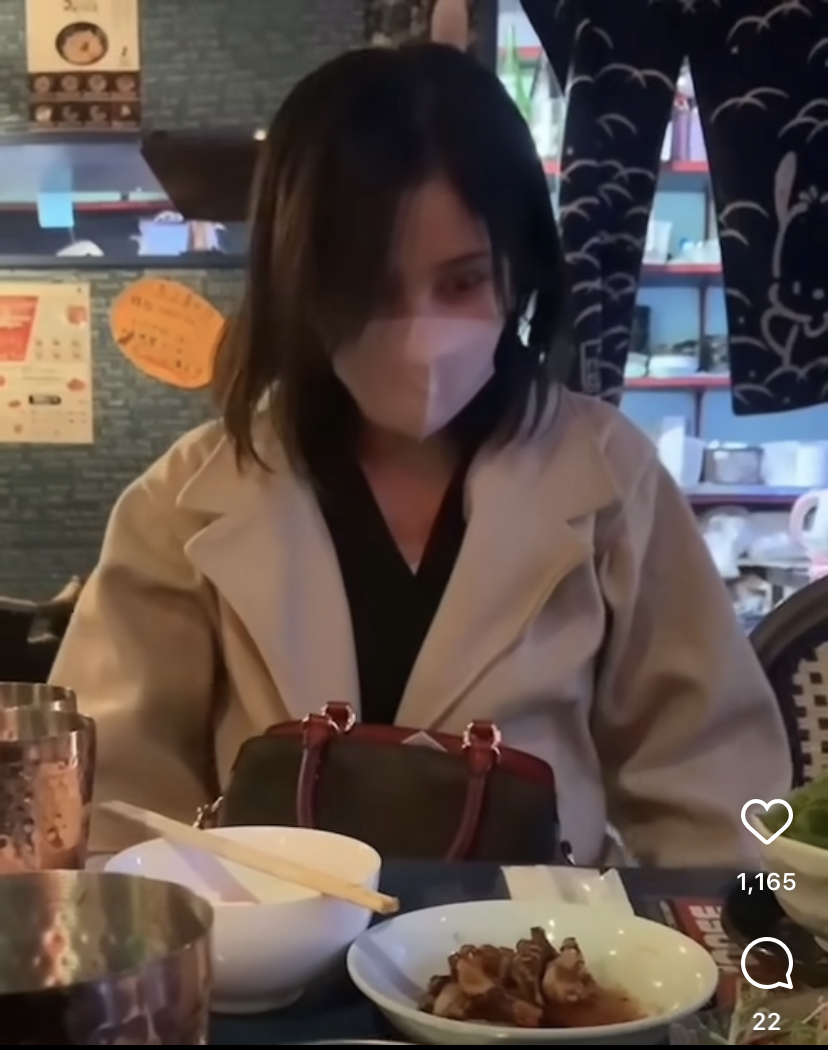 池谷実悠アナのインスタグラムから