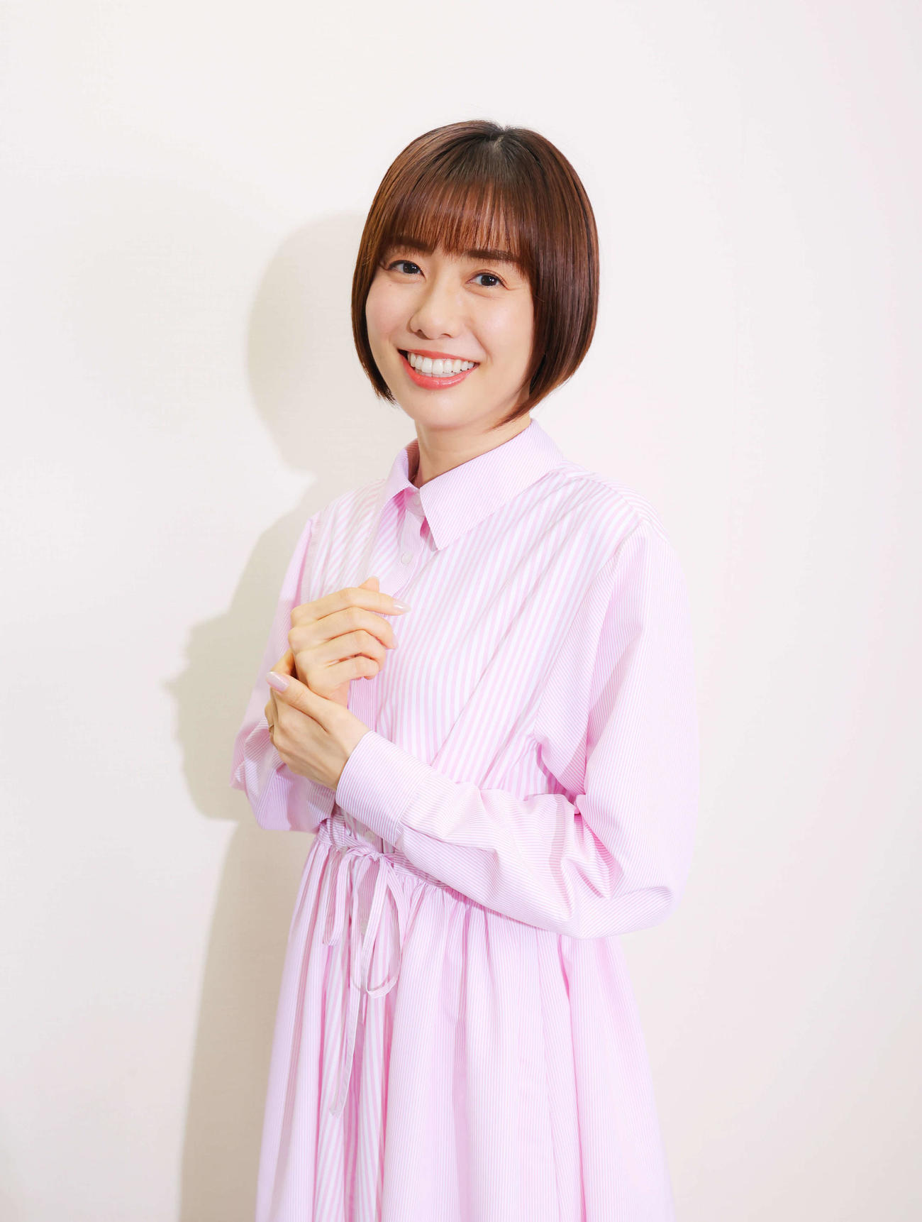 フジ山﨑夕貴アナ（2022年3月撮影）