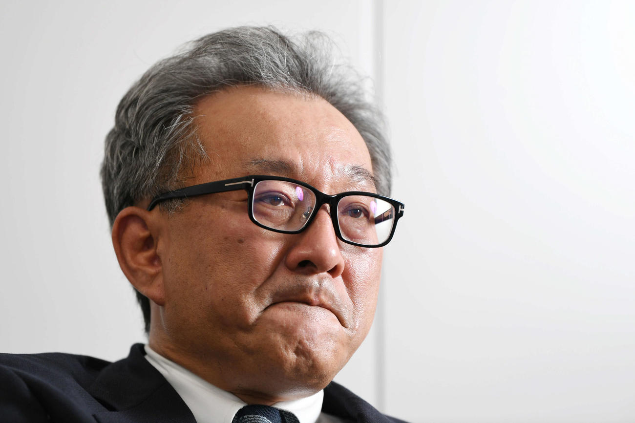 遠藤龍之介会長（2019年6月撮影）