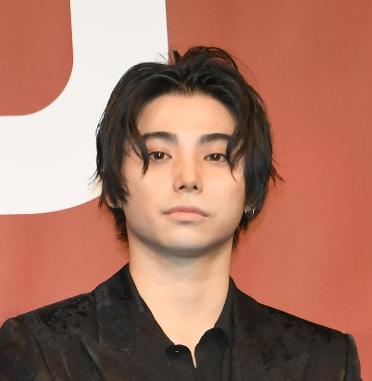 村上虹郎（2022年5月12日撮影）