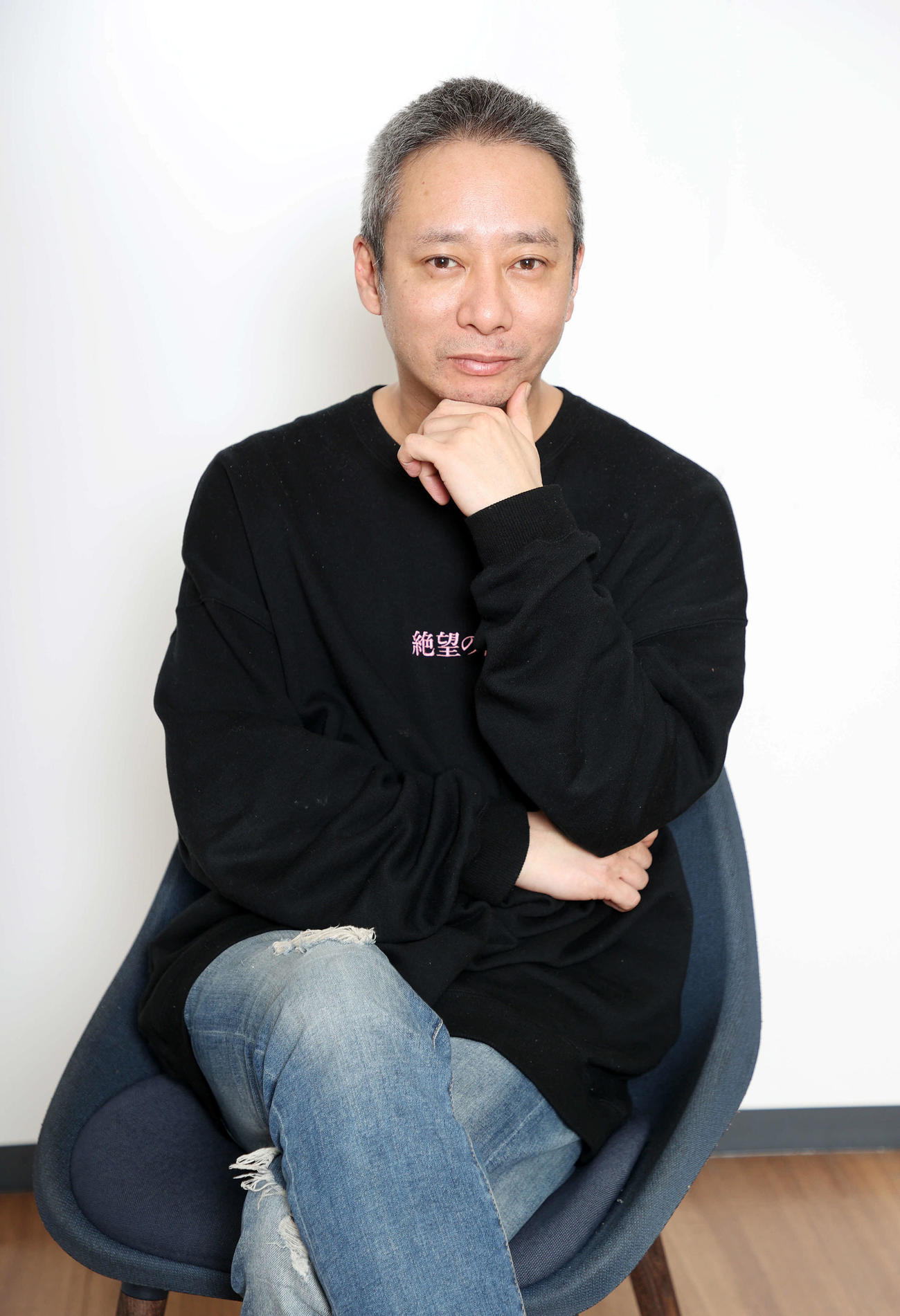 映画「三茶のポルターガイスト」に出演した、いしだ壱成（撮影・鈴木正人）