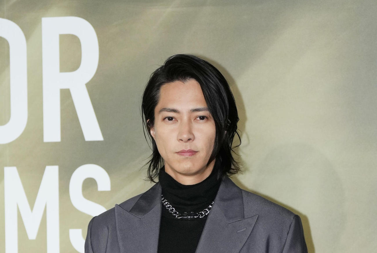 山下智久（2022年12月撮影）