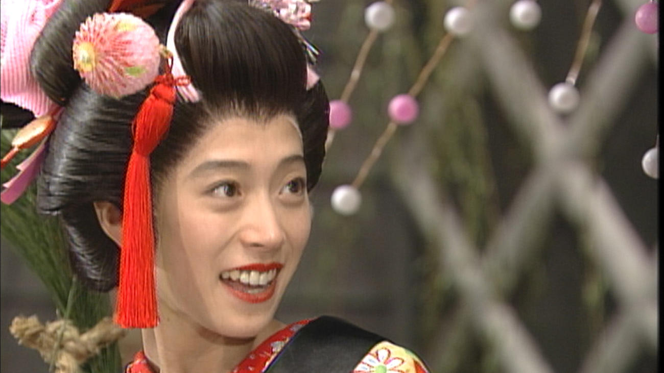 「ドリフ＆志村けんのバカ殿様　豪華絢爛！笑いの春祭りSP」に出演する中森明菜（C）フジテレビ