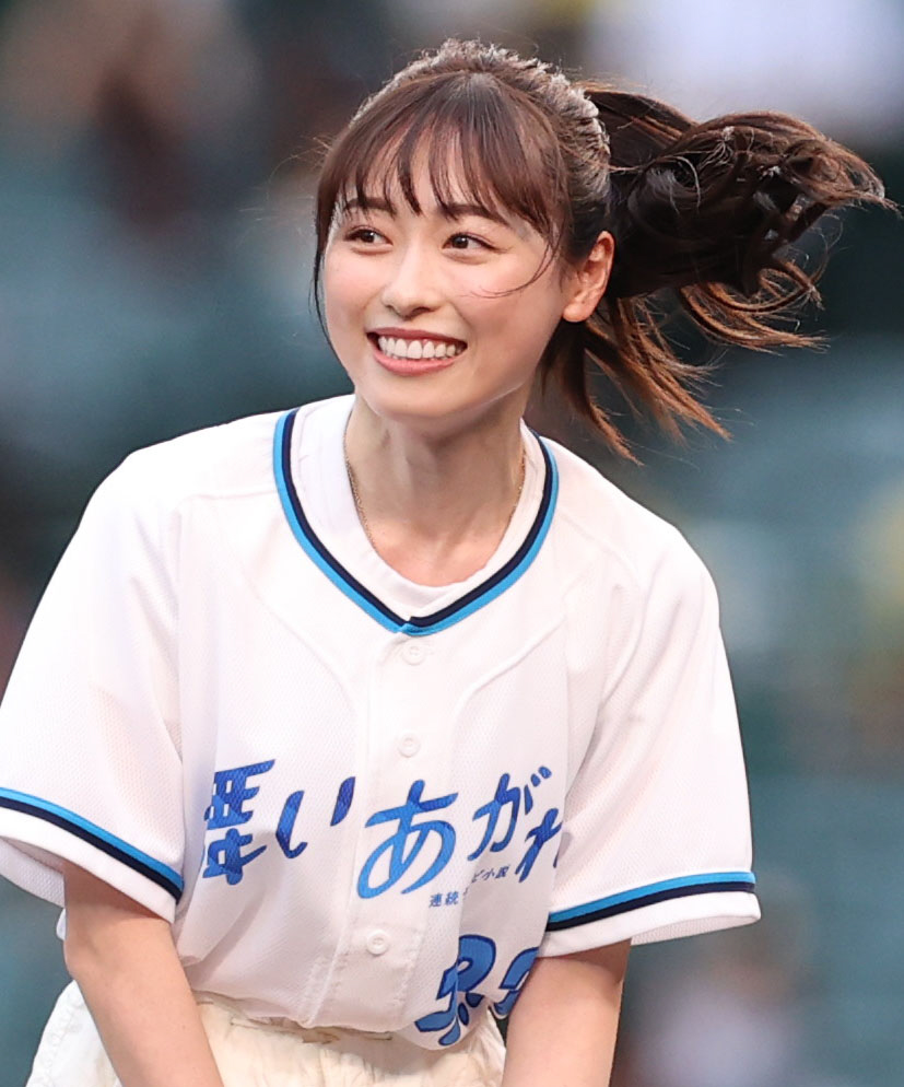福原遥（2022年9月2日撮影）