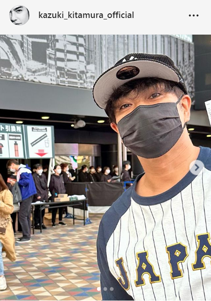 北村一輝のインスタグラムから