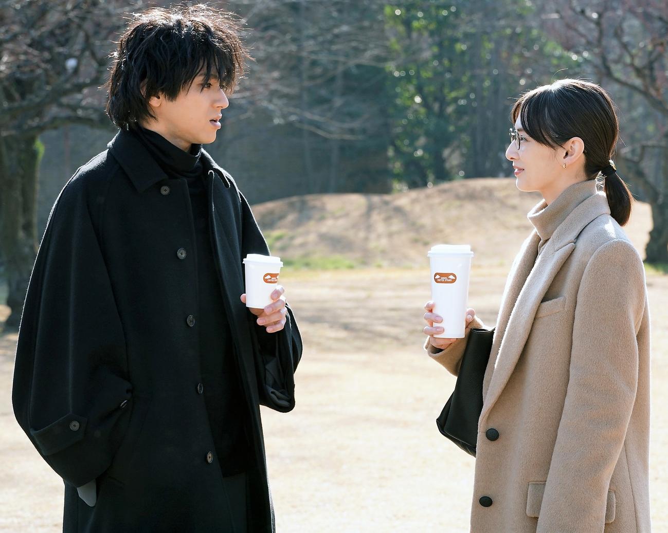 「女神の教室～リーガル青春白書～」に出演する山田裕貴、北川景子（C）フジテレビ