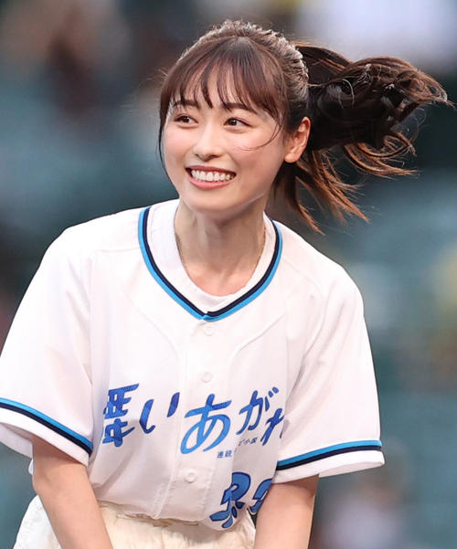 福原遥(2022年9月2日撮影)
